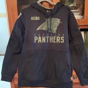Nike Black Carolina Panthers Hoodie